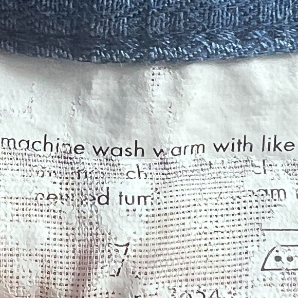 Kenneth Cole Reaction Men’s Blue Slim Fit Long Sleeve Button-Down Shirt Sz 16.5 - Picture 6 of 6